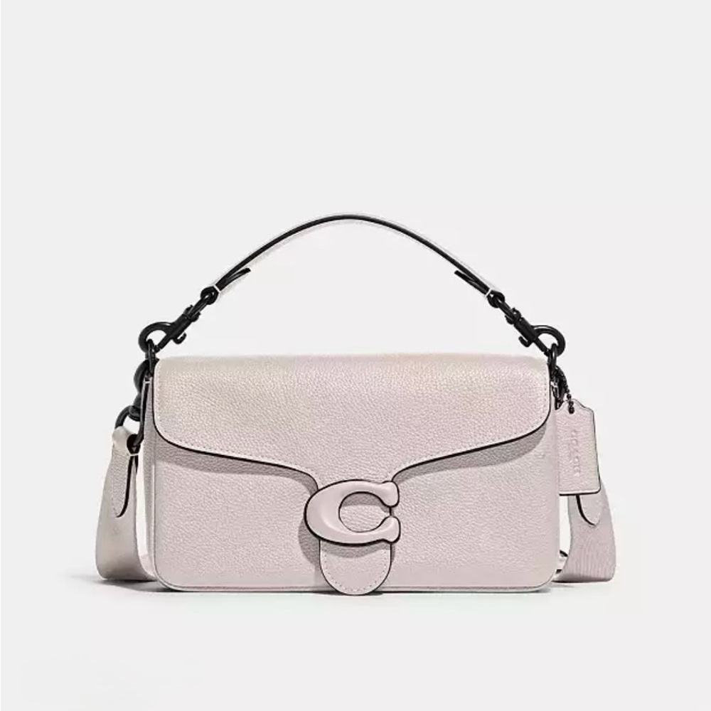 Coach Real Leather Shoulder Bag